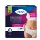 Tena Silhouette Women&#39;s Underwear Urinary Protect Low Waist Plus Le Blanc