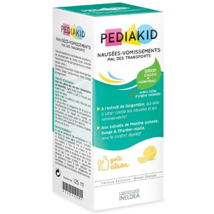 Pediakid Náuseas Vómitos Jarabe de viaje 125 ml
