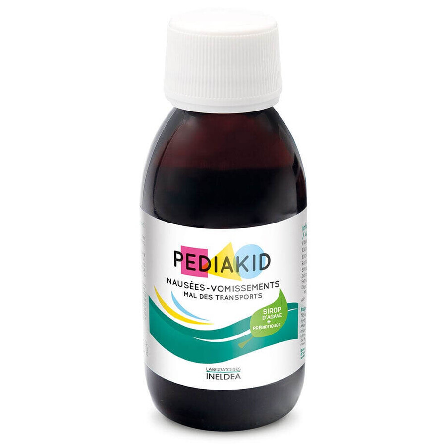 Pediakid Sirop Nausees Vomissements Mal Des Transports 125 ml