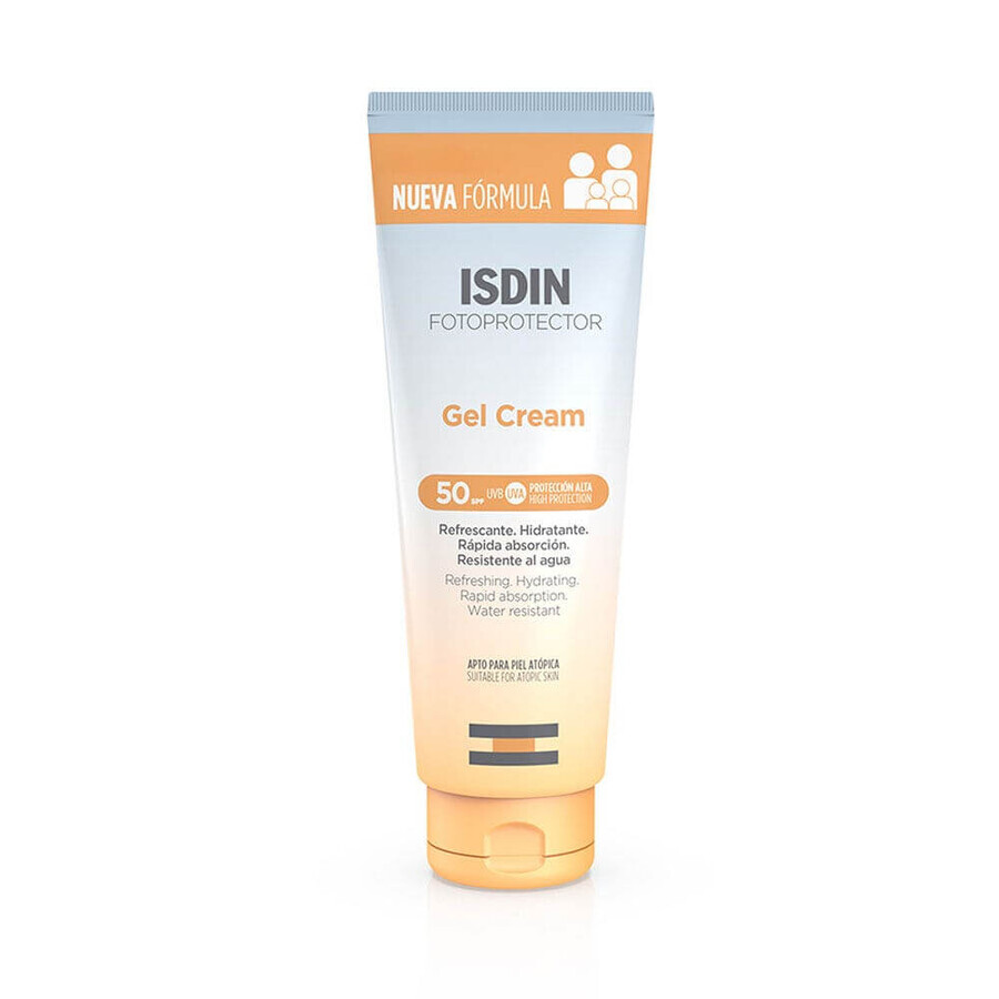 Boutique Isdin Fotoprotector Gel Crème Spf50+ 100ml Isdin Fotoprotector Gel Crème Spf50+ 100ml