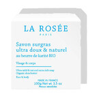 LA ROSÉE Sapone supergrasso naturale e ultra delicato 100g