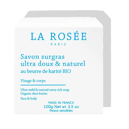 LA ROSÉE Savon Surgras Ultra Doux et Naturel 100g