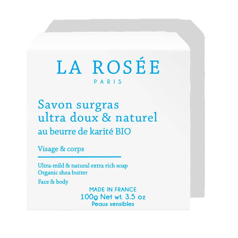 Acquista LA ROSÉE Sapone supergrasso naturale e ultra delicato 100g LA ROSÉE Sapone supergrasso naturale e ultra delicato 100g