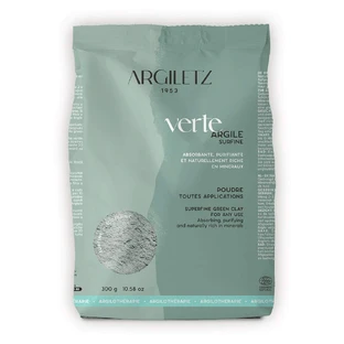 Argiletz Surfine Arcilla Verde Polvo Todas las aplicaciones 300g