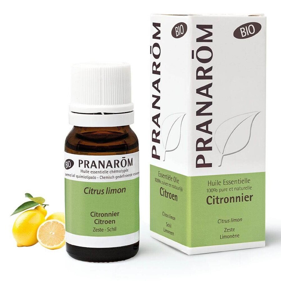 Pranarôm Etherische Oliën Citroen 10ml