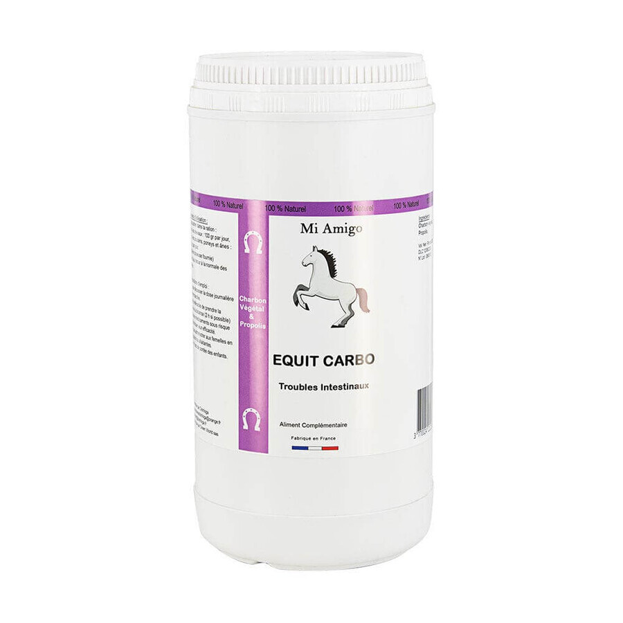 Mi Amigo Equit Worms Igienă și purificare a florei 500gr