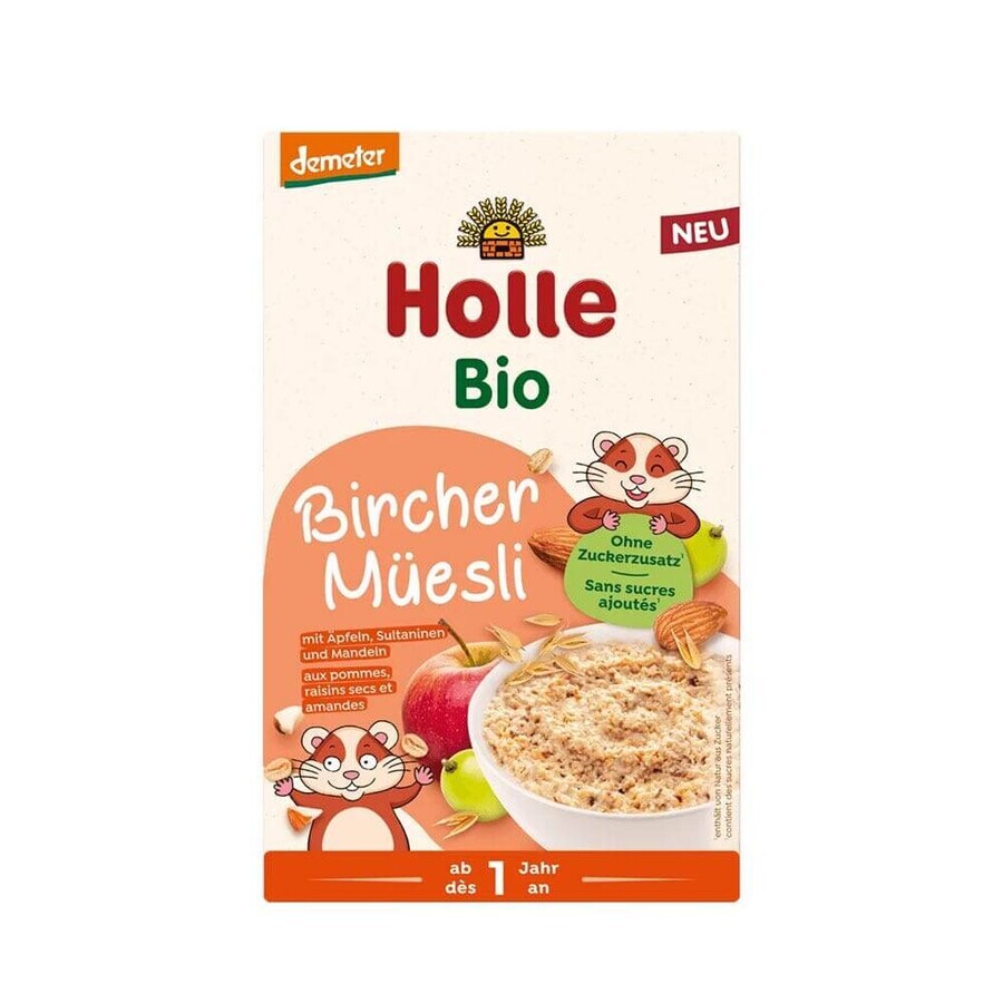 Comprar Holle Pural Muesli Bio Aux Céréales Complètes Dès 1 An 200g Holle Pural Muesli Bio Aux Céréales Complètes Dès 1 An 200g
