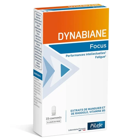 Pileje Dynabiane Focus x15 tabletten