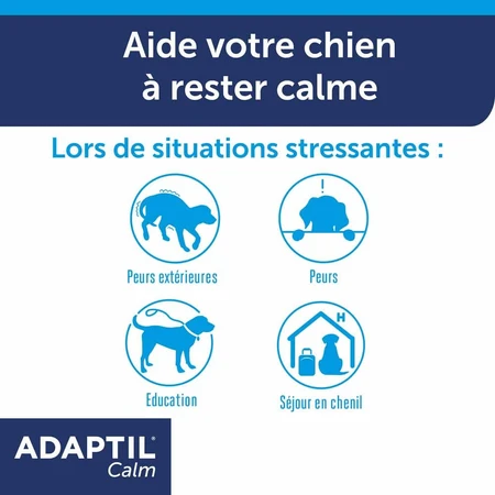 Ceva Adaptil Stressabbau-Halsband für große und mittelgroße Hunde M/L