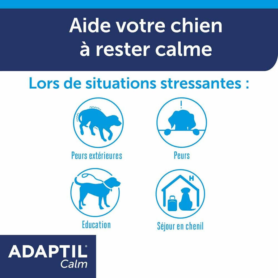 Ceva Adaptil Anti-Stress Collar for Large and Medium Size Dog M/L
