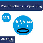 Ceva Adaptil Collar antiestrés para perros grandes y medianos M/L Ceva Adaptil Collar antiestrés para perros grandes y medianos M/L