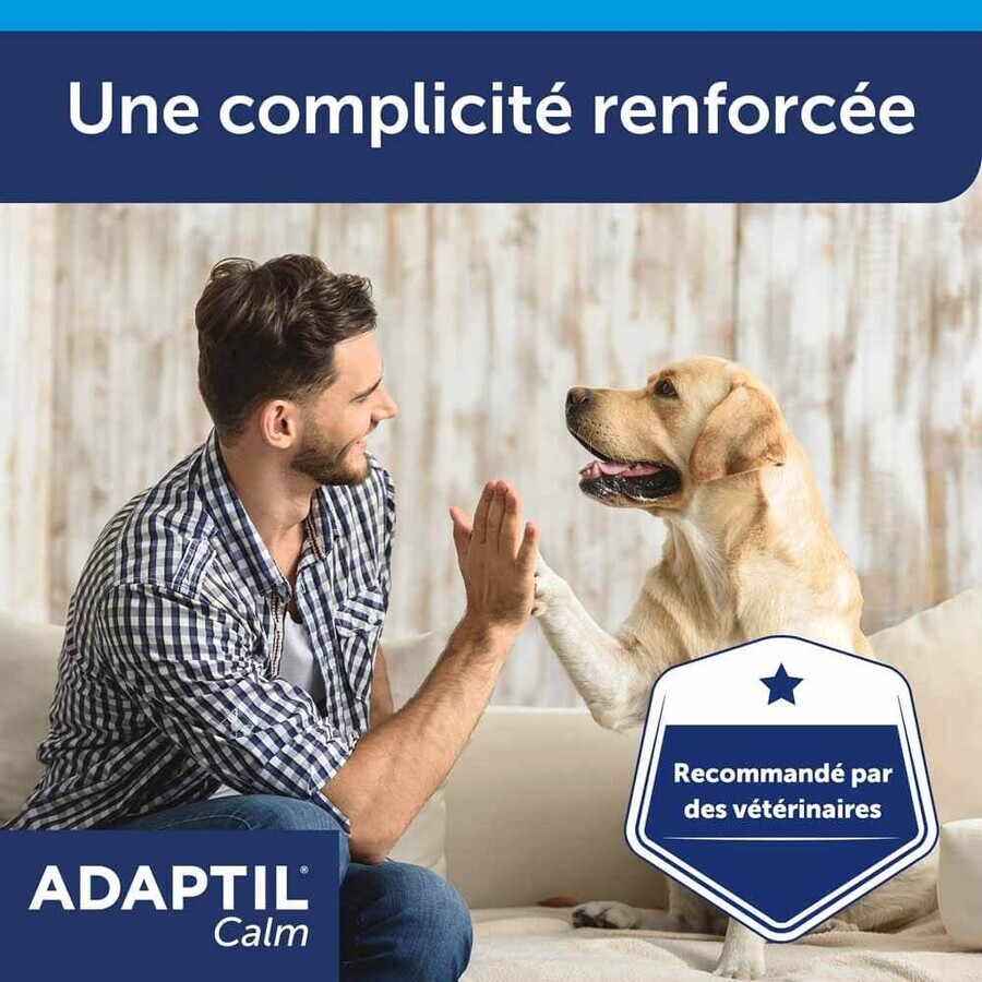 Ceva Adaptil Anti-Stress Collar for Large and Medium Size Dog M/L