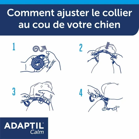 Ceva Adaptil Stressabbau-Halsband für große und mittelgroße Hunde M/L
