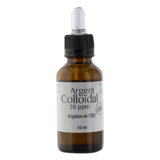 Dr. Theiss Naturwaren Eye Hygiene Colloidal Silver 30ml