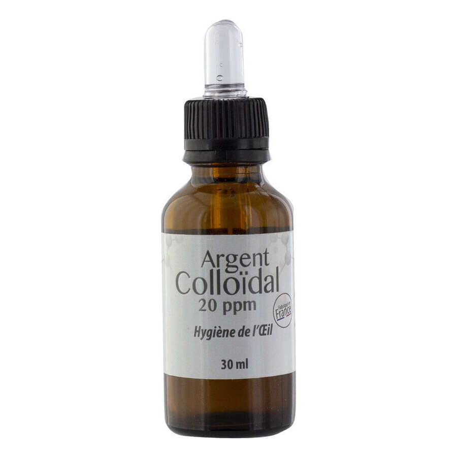 Dr. Theiss Naturwaren Higiene Ocular Plata Coloidal 30ml
