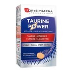 Forté Pharma Taurine Power enriquecido con Cafeína y L-Carnitina 30 comprimidos efervescentes Forté Pharma Taurine Power enriquecido con Cafeína y L-Carnitina 30 comprimidos efervescentes