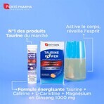 Forté Pharma Taurine Power enriquecido con Cafeína y L-Carnitina 30 comprimidos efervescentes Forté Pharma Taurine Power enriquecido con Cafeína y L-Carnitina 30 comprimidos efervescentes