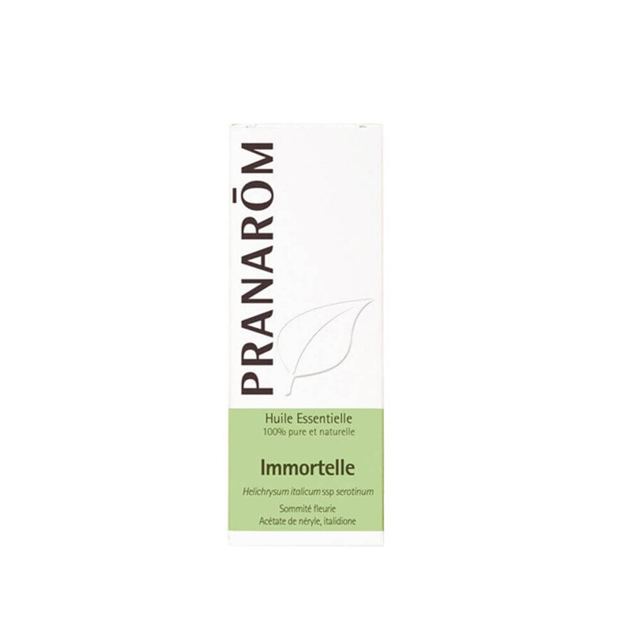 Acquista Pranarôm Oli Essenziali Olio essenziale Elicriso italico Sommità fiorita 5ml Pranarôm Oli Essenziali Olio essenziale Elicriso italico Sommità fiorita 5ml