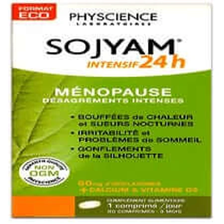 Nutreov Menopausia sojyam intensivo 24h comprimidos 90 comprimidos