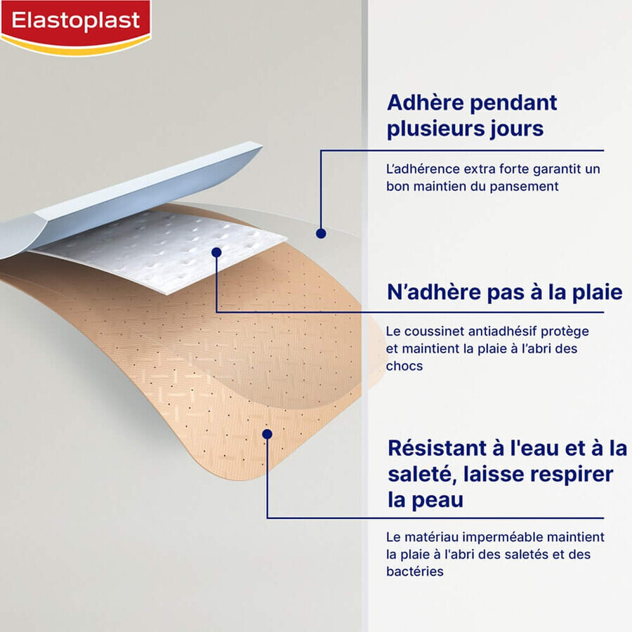 Elastoplast Disney MARVEL pansamente pentru copii 2 dimensiuni x20