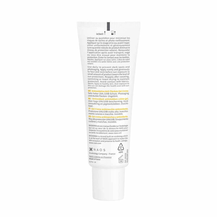 Bioderma Photoderm Protezione solare anti-macchie anti-età SPF50 40ml