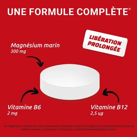 Mag 2 24h Magnesium Marin 2x40 Comprimes