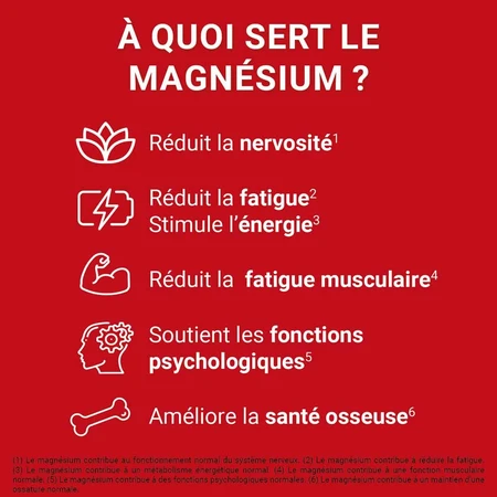 Mag 2 24h Magnesium Marin 2x40 Comprimes