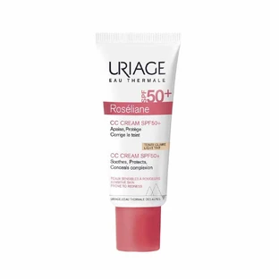 Uriage Roseliane CC Cream SPF50+ Gevoelige huid met neiging tot roodheid 40ml