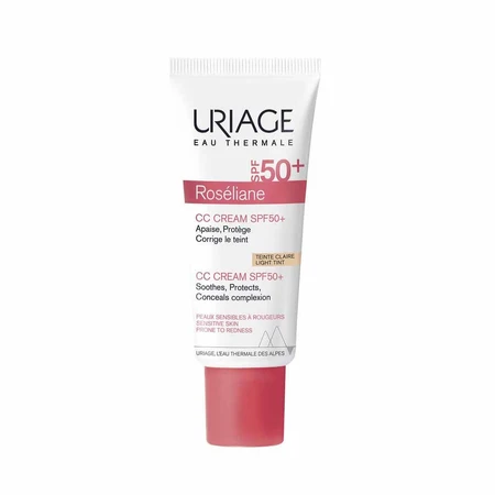 Uriage Roseliane CC Cream SPF50+ Gevoelige huid met neiging tot roodheid 40ml