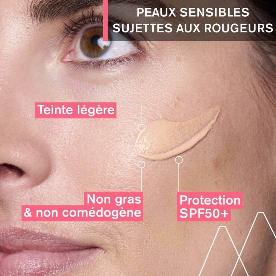 Uriage Roseliane CC Cream SPF50+ Sensitive skin prone to redness 40ml Uriage Roseliane CC Cream SPF50+ Sensitive skin prone to redness 40ml