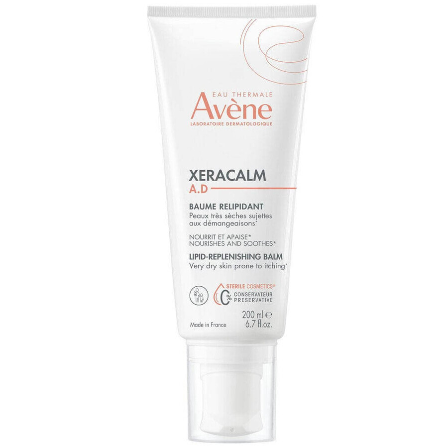 Avène Xeracalm A.D Balsamo Liporestitutivo Secchezze Severe Peaux Très Sèches 200ml