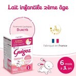 Guigoz Optipro Lapte praf 2 De la 6 luni 1,2 kg