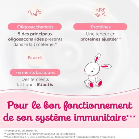 Guigoz Optipro Leche en Polvo 2 A partir de 6 meses 1,2 kg