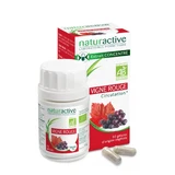 Naturactive concentrated extract of organic red vine Circulation 60 capsules