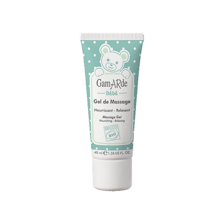 Gamarde Gel de masaje relajante y nutritivo 40 ml