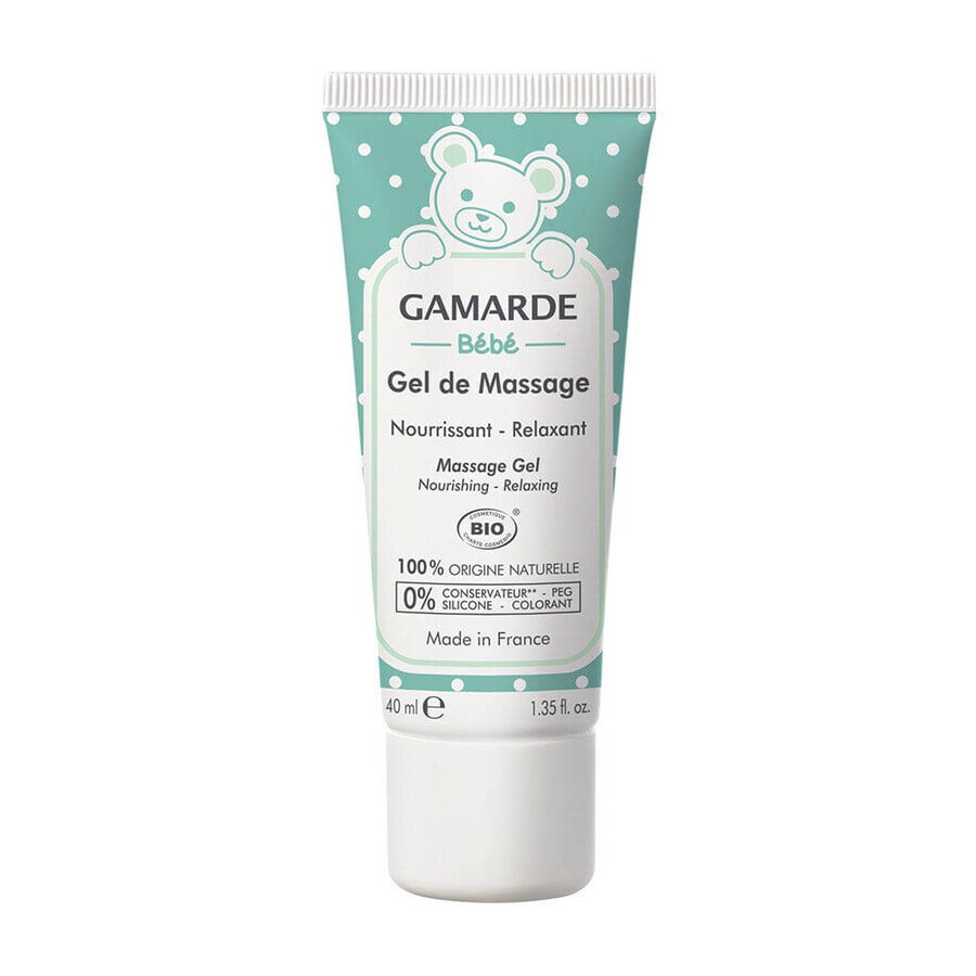 Gamarde Gel de masaje relajante y nutritivo 40 ml Gamarde Gel de masaje relajante y nutritivo 40 ml