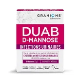 Granions DUAB D-Mannose Urinary tract infections 7 bags
