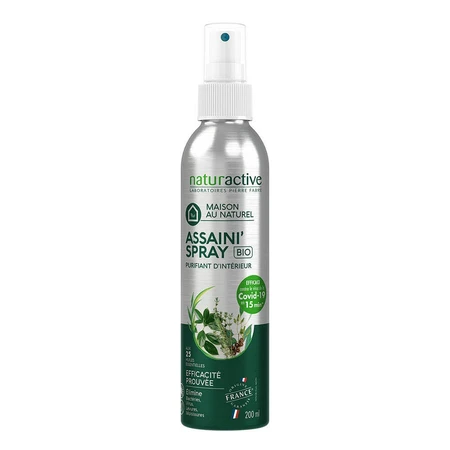 Naturactive Spray Purificante Orgánico para Interiores 200 ml