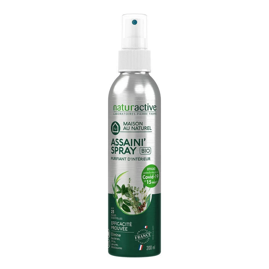 Naturactive Spray Purificante Orgánico para Interiores 200 ml