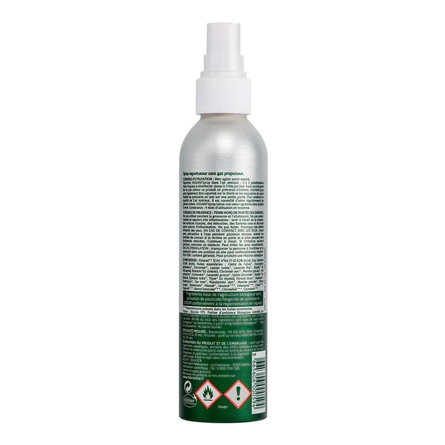Naturactive Spray Purificante Orgánico para Interiores 200 ml