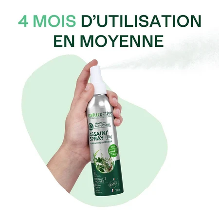 Naturactive Spray Purificante Orgánico para Interiores 200 ml