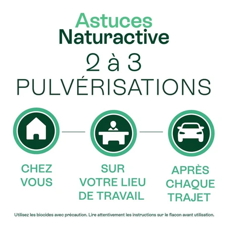 Naturactive Spray Purificante Orgánico para Interiores 200 ml
