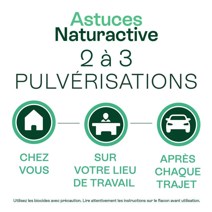 Naturactive Spray Purificante Orgánico para Interiores 200 ml