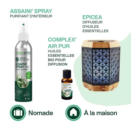 Naturactive Spray Purificante Orgánico para Interiores 200 ml