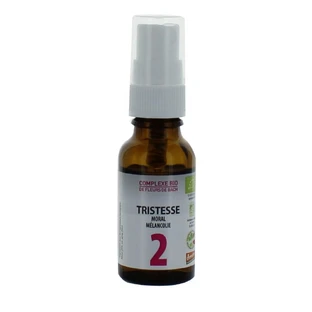 Dr. Theiss Naturwaren COMPLEXE BACH BIO N°2 TRISTESSE MORAL MELANCOLIE 20ml