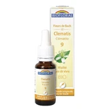 Biofloral No. 9 Clematis Remedios Orgánicos Demeter Flores de Bach Vitalite Joie De Vivre 25ml