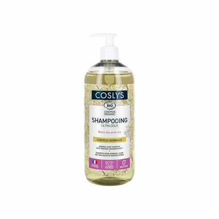 Coslys Shampooing ultra doux bio Cheveux normaux 1L