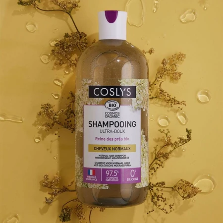 Coslys Shampooing ultra doux bio Cheveux normaux 1L