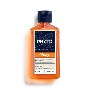 Phyto Plage Shampoing Après-soleil Réhydratant Cheveux exposés UV Sel et Chlore 100ml