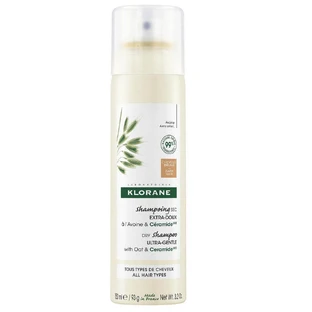 Klorane Oat Milk Dry Shampoo Dark Hair 150ml